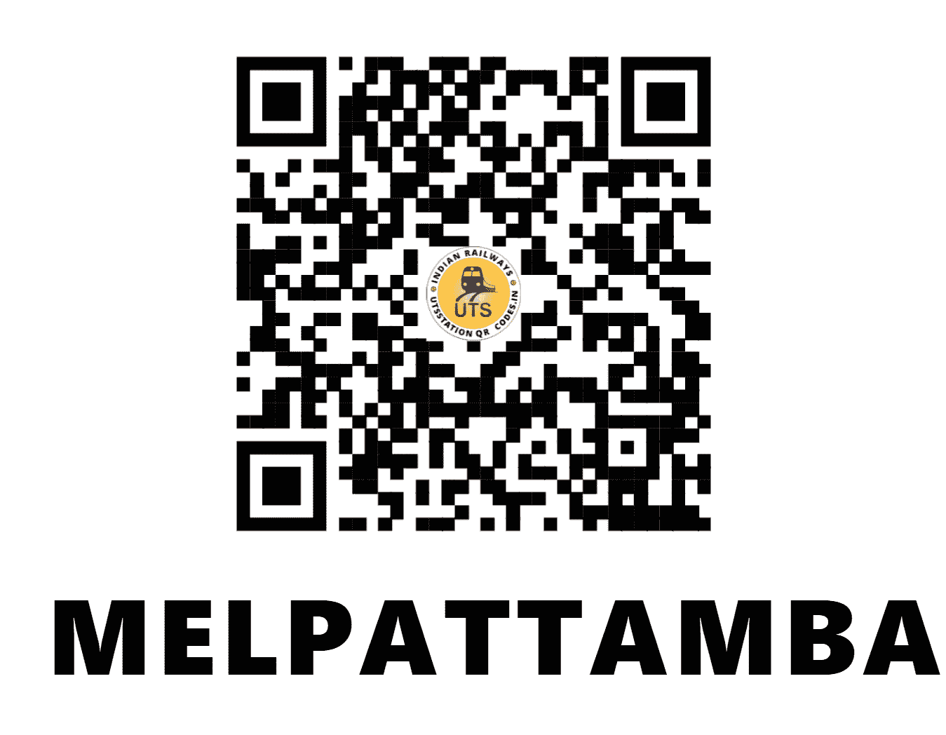 UTS QR Code for MELPATTAMBAKKAM - MBU (SR - TAMIL NADU)
